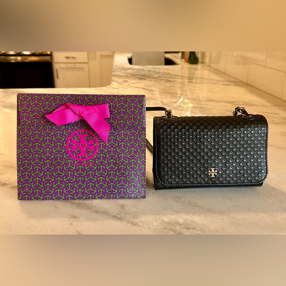 TORY BURCH Black purse